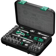 WERA Set Zyklop Speed 8100 SA 2, 1/4"